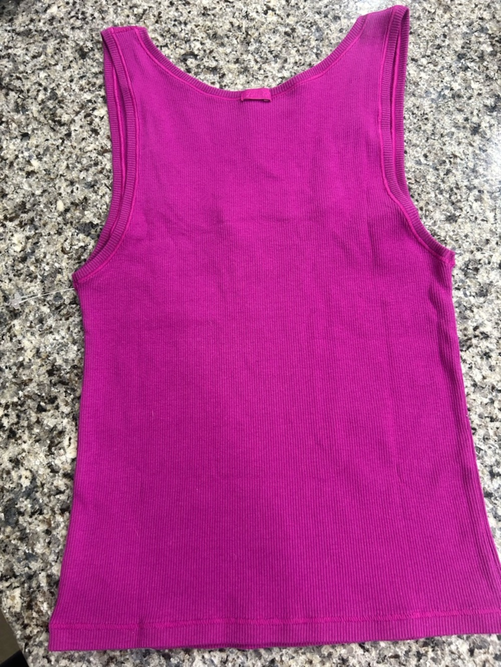 NWOT Skims Cotton Rib Tank Lollipop - Picture 3 of 4